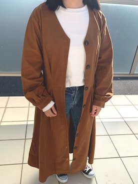 0969さん（レディース・147cm）の冬コーディネート