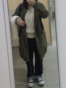 0969さん（レディース・147cm）の冬コーディネート