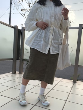 0969さん(レディース・147cm)の春コーディネート