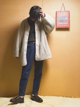 「CLANE（クラネ）のアイテム（ジャケット/アウター）」を使った、Lyric さん（メンズ・173cm）の秋コーディネート