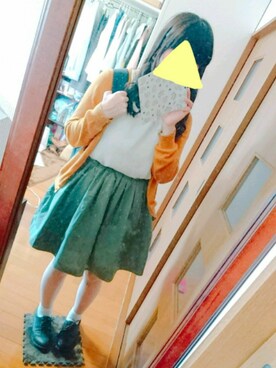 もさん（レディース・153cm）の秋コーディネート