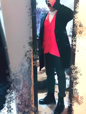 シュさん（メンズ・163cm）の冬コーディネート