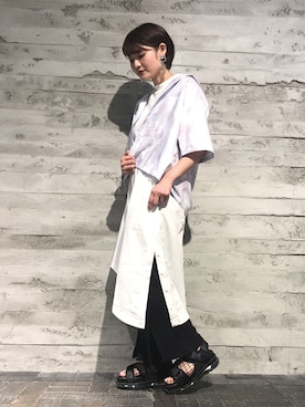 はるこ_HAREさん（レディース・151cm）の春コーディネート