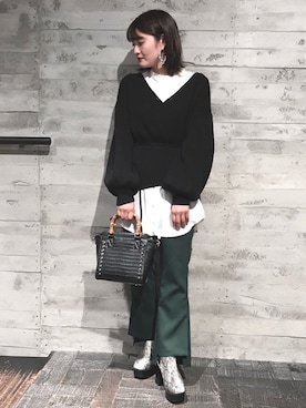 はるこ_HAREさん（レディース・152cm）の秋コーディネート