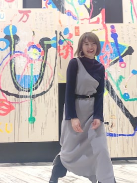 はるこ_HAREさん(レディース・152cm)の冬コーディネート