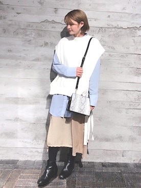 はるこ_HAREさん(レディース・152cm)の冬コーディネート