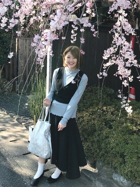 はるこ_HAREさん（レディース・152cm）の春コーディネート