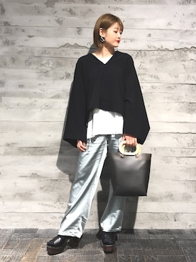 はるこ_HAREさん（レディース・152cm）の春コーディネート