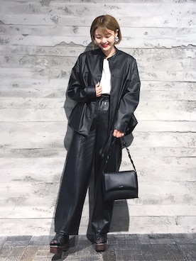 はるこ_HAREさん（レディース・152cm）の春コーディネート