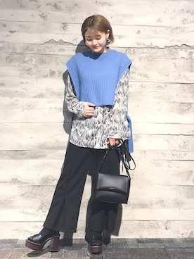 はるこ_HAREさん（レディース・152cm）の春コーディネート