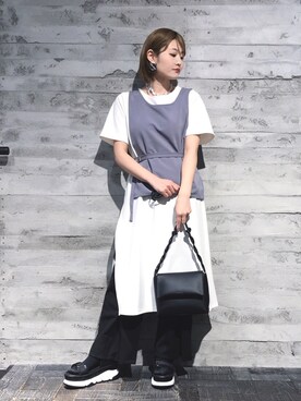 はるこ_HAREさん（レディース・152cm）の春コーディネート