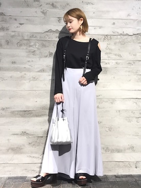 はるこ_HAREさん（レディース・152cm）の春コーディネート