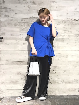 はるこ_HAREさん（レディース・152cm）の春コーディネート