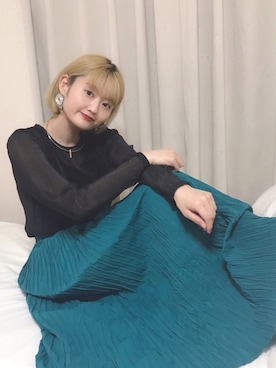 はるこ_HAREさん（レディース・152cm）の春コーディネート