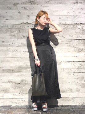 はるこ_HAREさん(レディース・152cm)の夏コーディネート