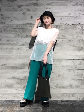 はるこ_HAREさん（レディース・152cm）の夏コーディネート