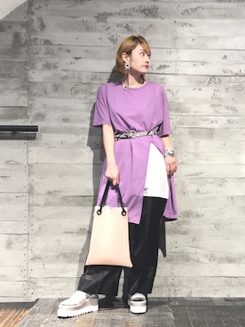 はるこ_HAREさん（レディース・152cm）の夏コーディネート