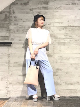 はるこ_HAREさん（レディース・152cm）の夏コーディネート