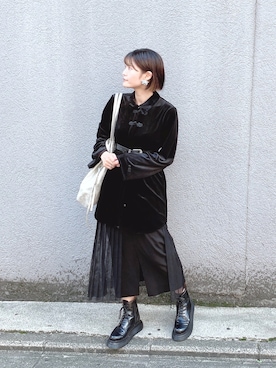 はるこ_HAREさん（レディース・152cm）の秋コーディネート