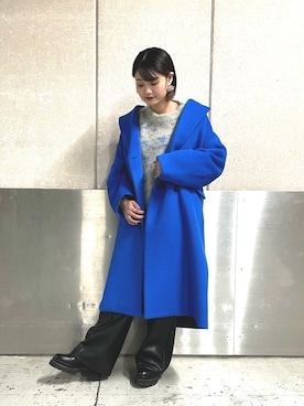 はるこ_HAREさん（レディース・152cm）の冬コーディネート