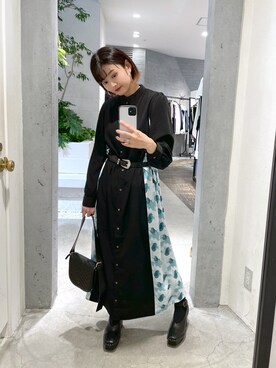 はるこ_HAREさん（レディース・152cm）の冬コーディネート