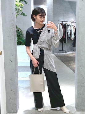 はるこ_HAREさん（レディース・152cm）の春コーディネート