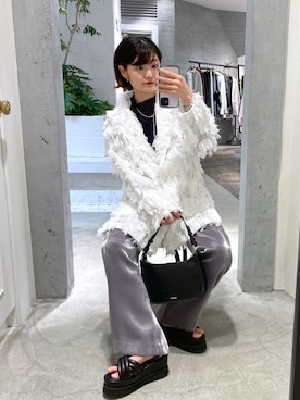 はるこ_HAREさん（レディース・152cm）の春コーディネート