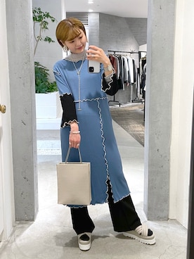 リブワンピース の人気ファッションコーディネート Wear リブワンピース の人気ファッションコーディネート Wear