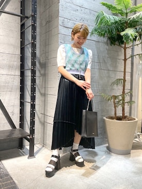 はるこ_HAREさん（レディース・152cm）の春コーディネート