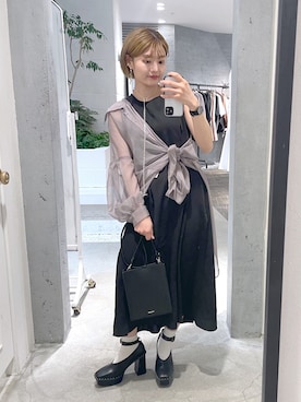 はるこ_HAREさん（レディース・152cm）の春コーディネート