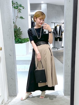 はるこ_HAREさん（レディース・152cm）の春コーディネート