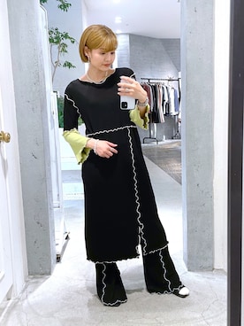 はるこ_HAREさん（レディース・152cm）の春コーディネート