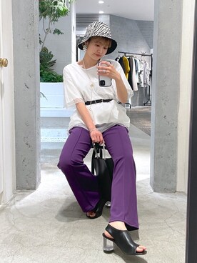 はるこ_HAREさん（レディース・152cm）の春コーディネート