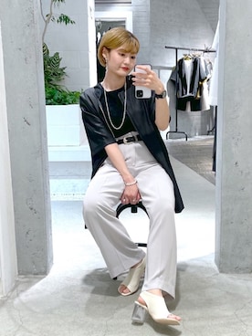 はるこ_HAREさん（レディース・152cm）の春コーディネート