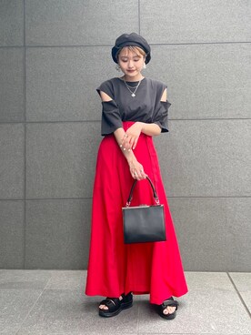 はるこ_HAREさん（レディース・152cm）の春コーディネート