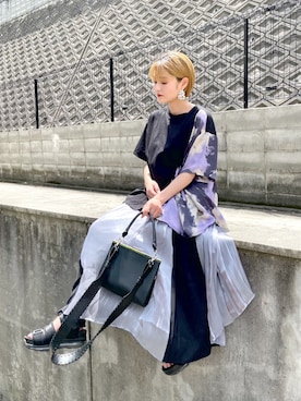 はるこ_HAREさん（レディース・152cm）の春コーディネート