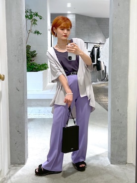 はるこ_HAREさん(レディース・152cm)の春コーディネート