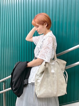 はるこ_HAREさん(レディース・152cm)の春コーディネート