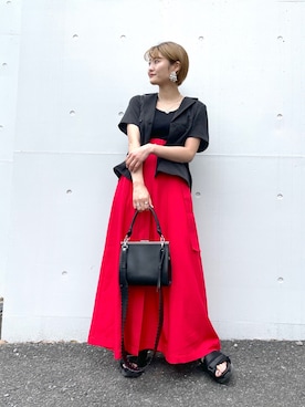 はるこ_HAREさん（レディース・152cm）の春コーディネート