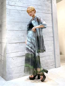 はるこ_HAREさん（レディース・152cm）の春コーディネート