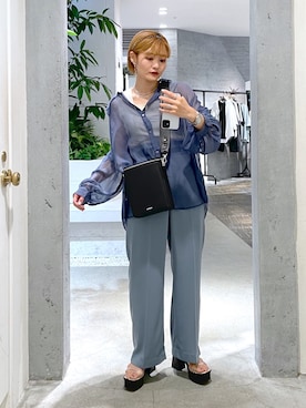 はるこ_HAREさん（レディース・152cm）の夏コーディネート