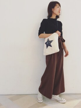 nakata さん（レディース・163cm）の秋コーディネート