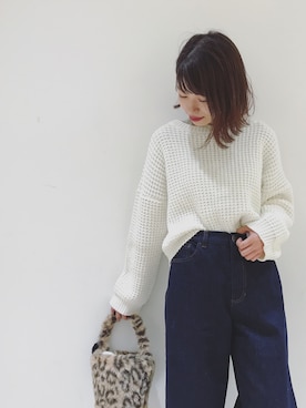 nakata さん（レディース・163cm）の秋コーディネート