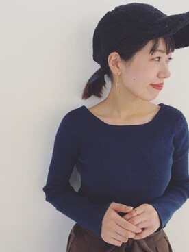 nakata さん（レディース・163cm）の冬コーディネート