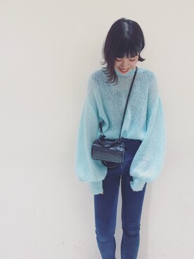 nakata さん（レディース・163cm）の冬コーディネート