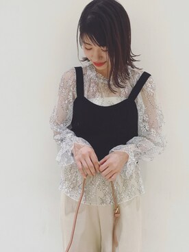 nakata さん（レディース・163cm）の冬コーディネート