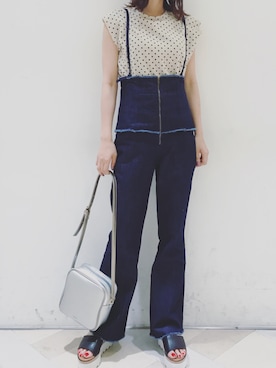 nakata さん（レディース・163cm）の夏コーディネート