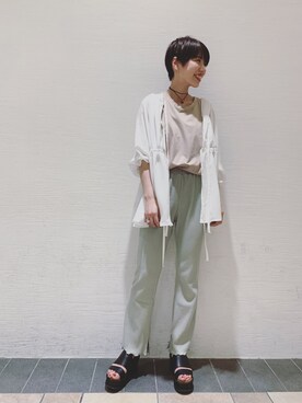 nakata さん(レディース・163cm)の春コーディネート