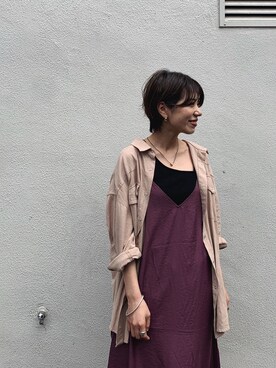 nakata さん（レディース・163cm）の秋コーディネート