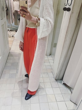 nakata さん（レディース・163cm）の冬コーディネート